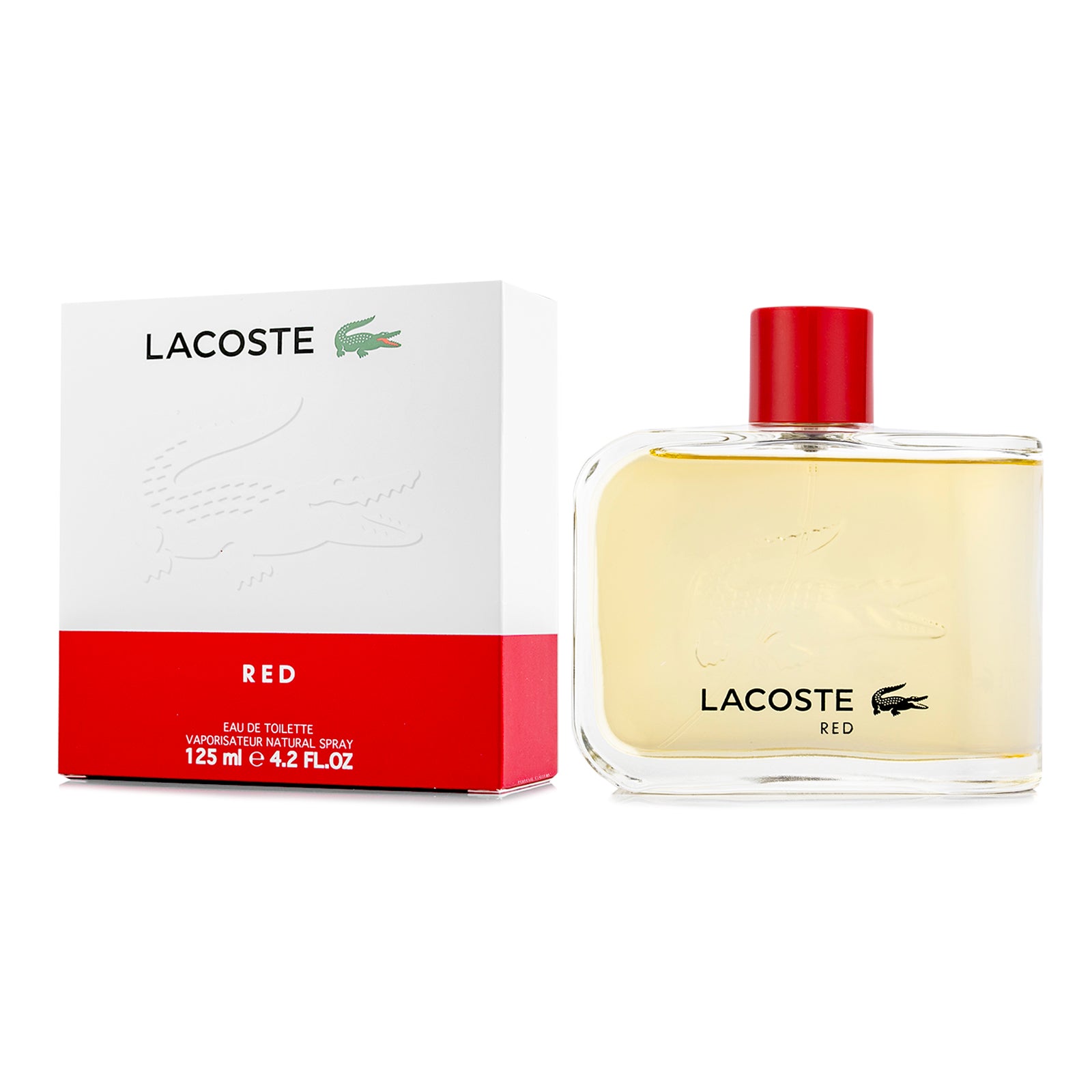 Lacoste Red ORIGINAL X 125 ML - Perfume Original | Perfumería MT