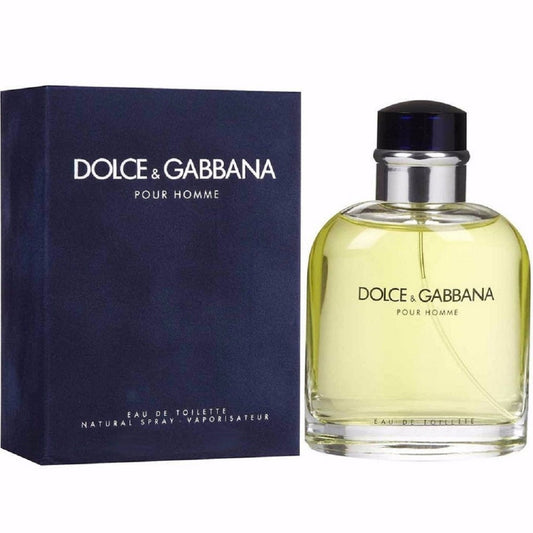 Dolce&Gabanna Clasic Pour Homme x 125 ml - Perfume Original | Perfumería MT