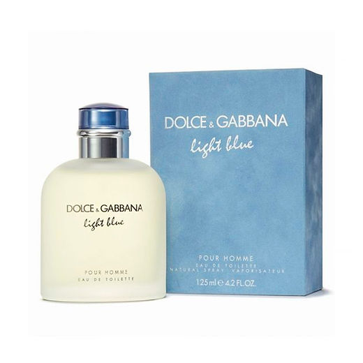 Dolce&Gabanna Light Blue Homme x 125 ml - Perfume Original | Perfumería MT
