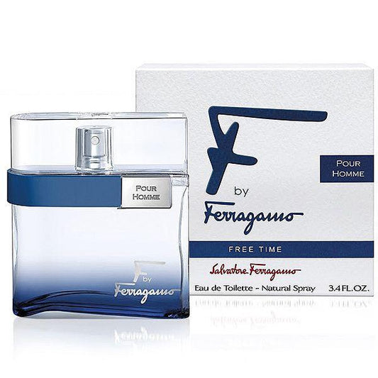 Ferragamo F Free Time x 100 ml ORIGINAL - Perfume Original | Perfumería MT