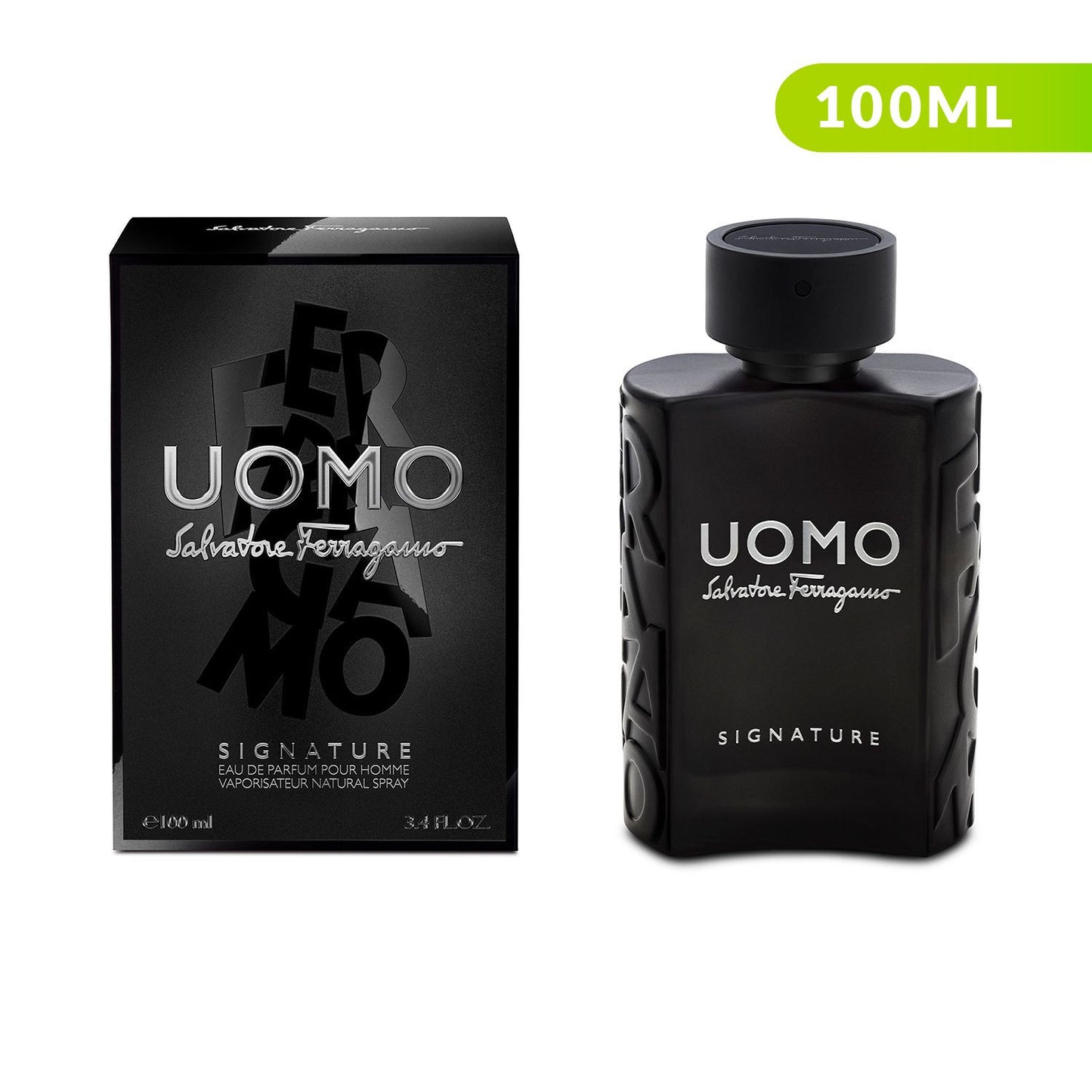 Ferragamo Uomo Signature x 100 ml ORIGIN - Perfume Original | Perfumería MT