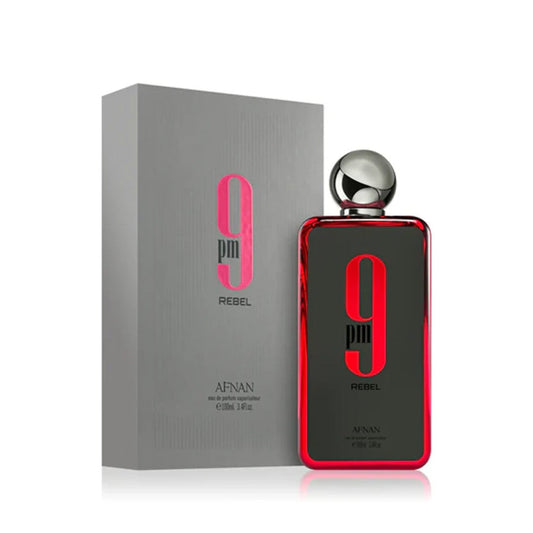 Afnan 9 Pm Rebel x 100 ml ORIGINAL - Perfume Original | Perfumería MT