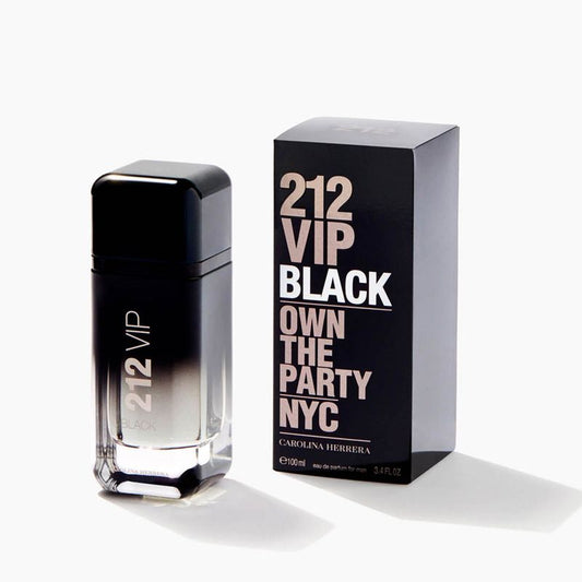 Carolina Herrera 212 Vip Black HM 100 ML - Perfume Original | Perfumería MT
