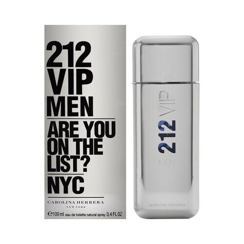 Carolina Herrera 212 Vip HM x 100 ML ORI - Perfume Original | Perfumería MT
