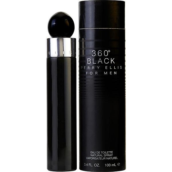 Perry Ellis 360 Black HM x 100 ML ORIGIN - Perfume Original | Perfumería MT
