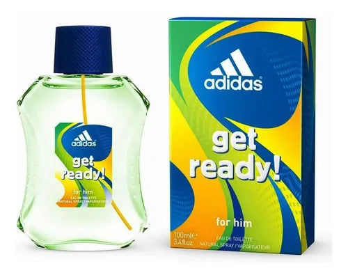 Adidas Geta Ready x 100 ML ORIGINAL - Perfume Original | Perfumería MT