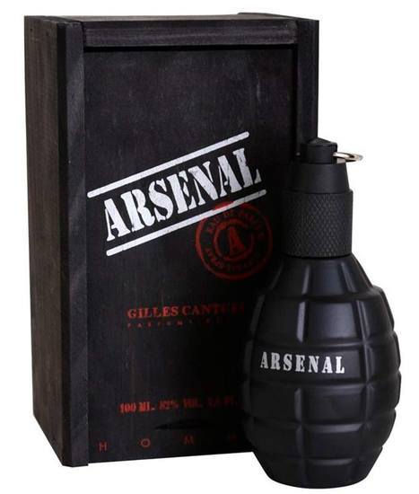 Gilles Cantuel Arsenal Black x 100 ML - Perfume Original | Perfumería MT