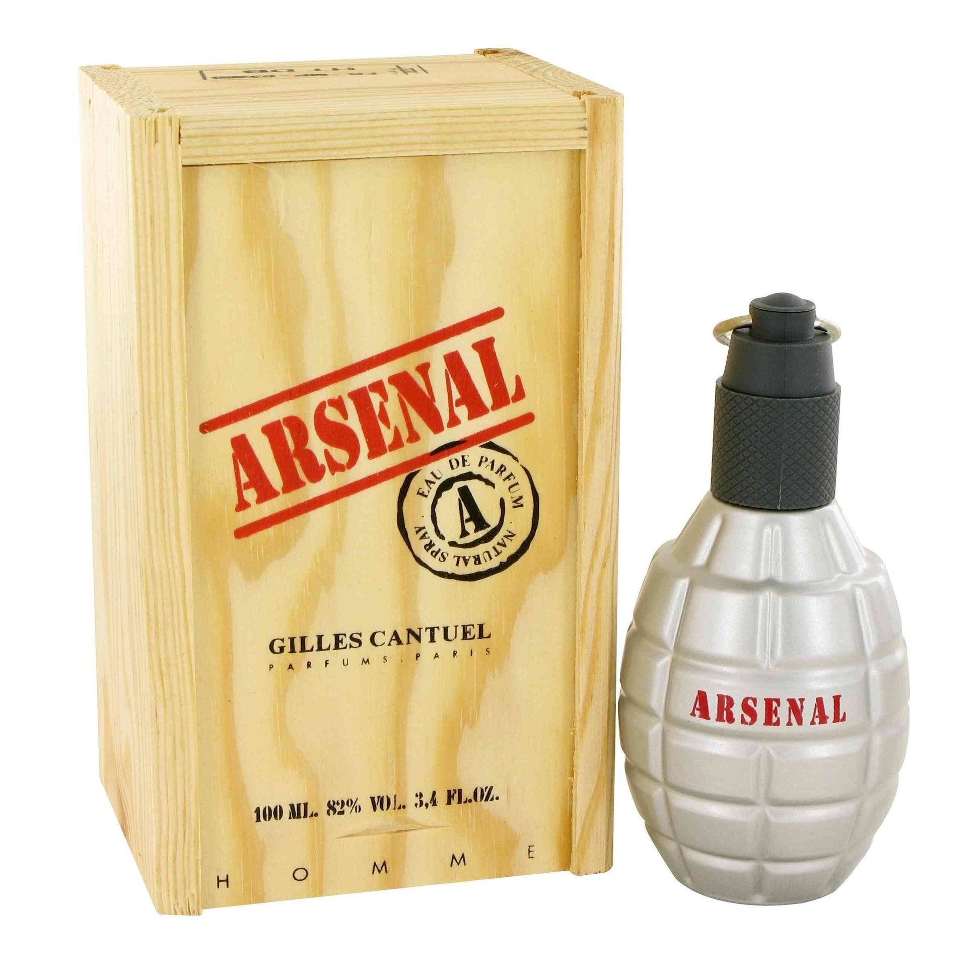 Gilles Cantuel Arsenal Gris x 100 ML ORI - Perfume Original | Perfumería MT