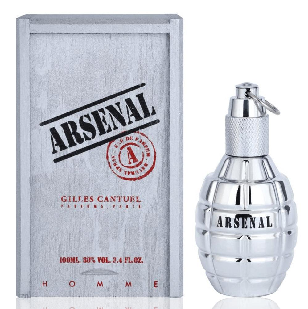 Gilles Cantuel Arsenal Platinum x 100 ML - Perfume Original | Perfumería MT