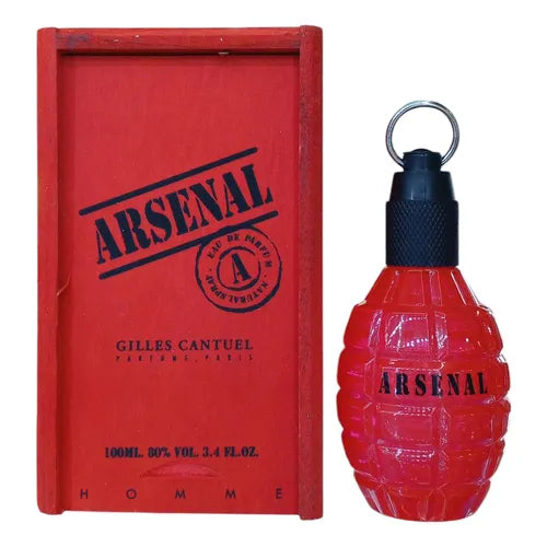Gilles Cantuel Arsenal Red x 100 ML ORIG - Perfume Original | Perfumería MT