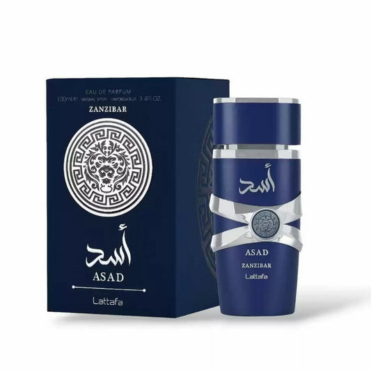 Lattafa Asad Zanzibar x 100 ML ORIGINAL - Perfume Original | Perfumería MT