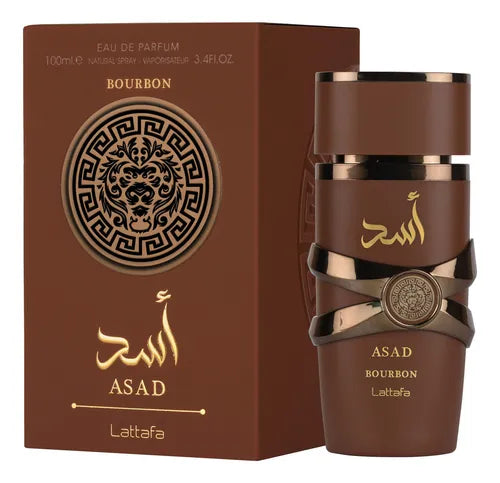 Lattafa Asad Bourbon x 100 ML ORIGINAL - Perfume Original | Perfumería MT