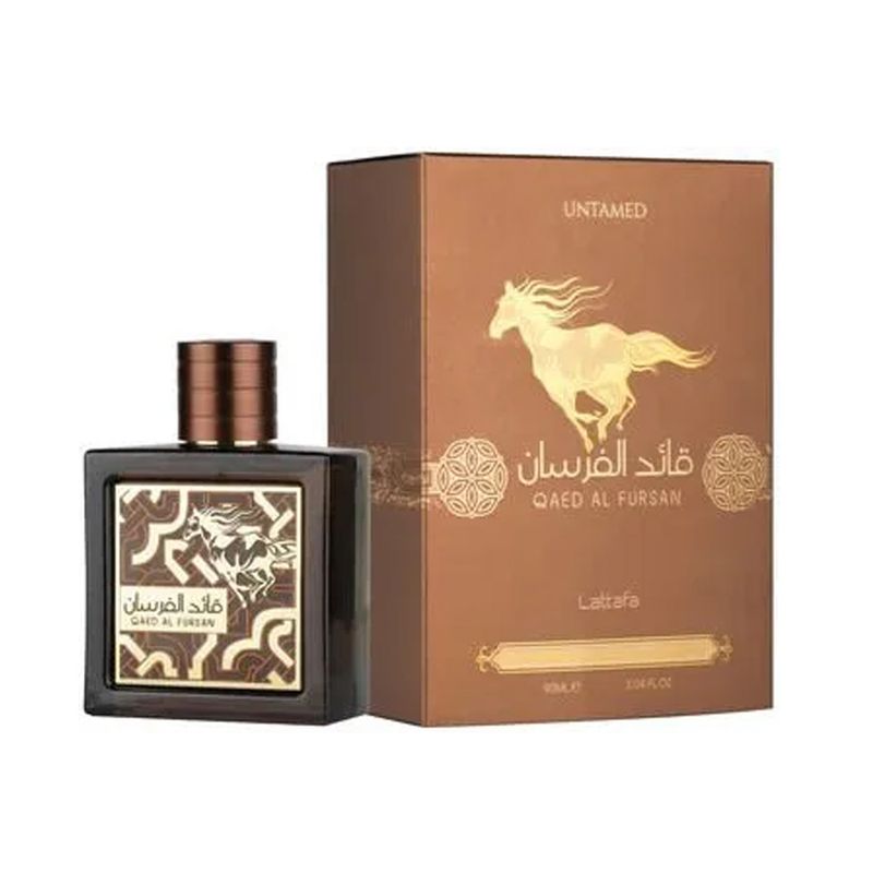 Lattafa Qaed Al Fursan Untamed x 100 ML - Perfume Original | Perfumería MT
