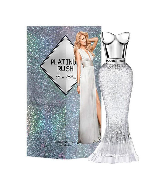 Paris Hilton Platinum Rush x 100 ML ORIG - Perfume Original | Perfumería MT