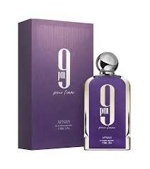 Afnan 9 pm Pour Femme x 100 ML ORIGINAL - Perfume Original | Perfumería MT