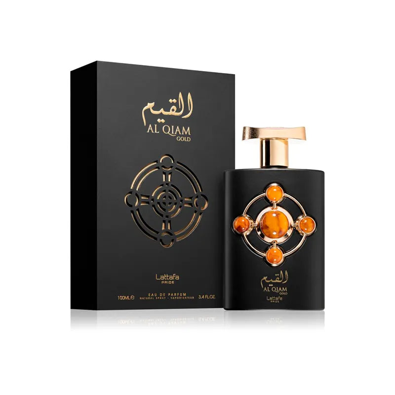 Lattafa Al Quiam Gold 100ml - Perfume Original | Perfumería MT