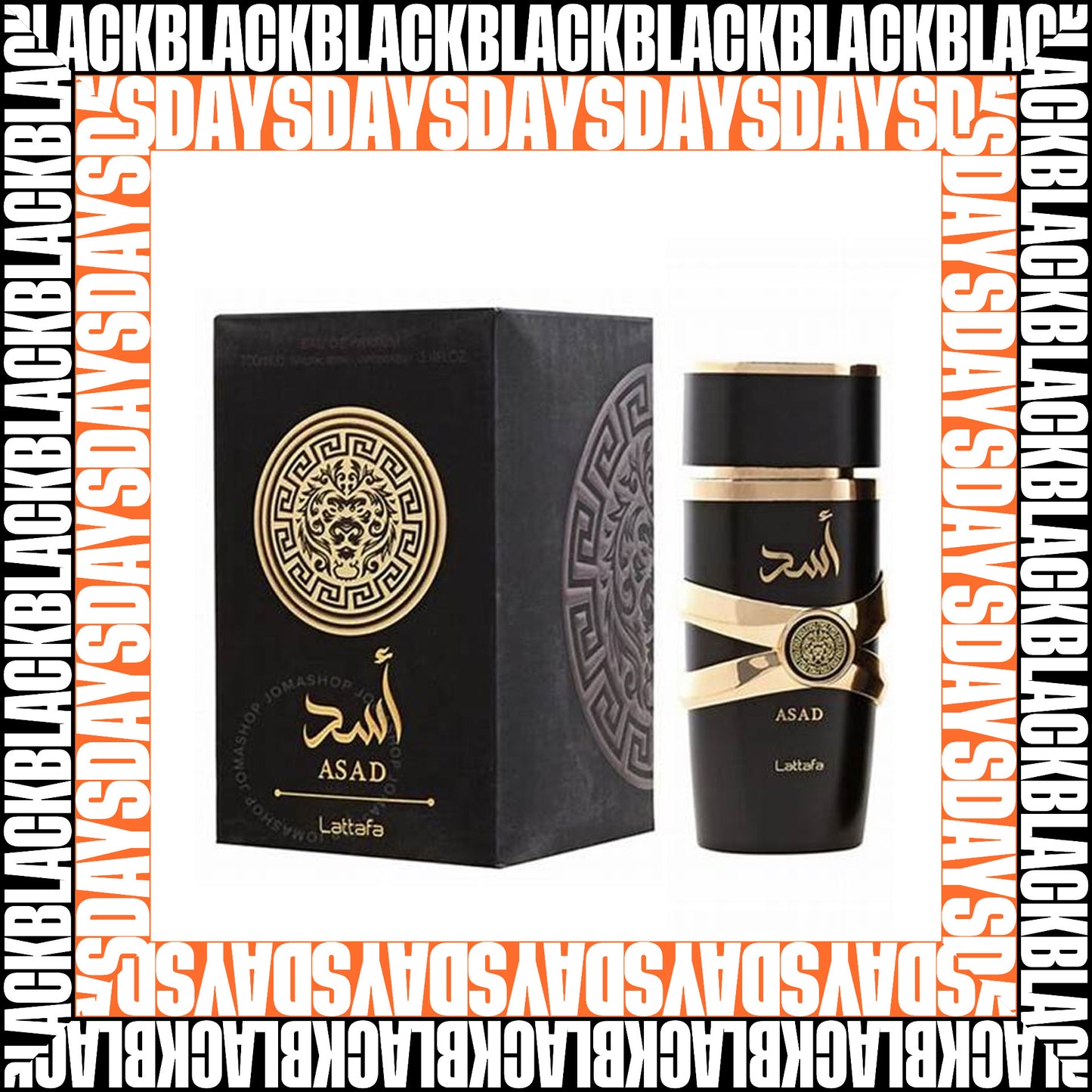 Lattafa Asad x 100 BLACK DAYS - Perfume Original | Perfumería MT
