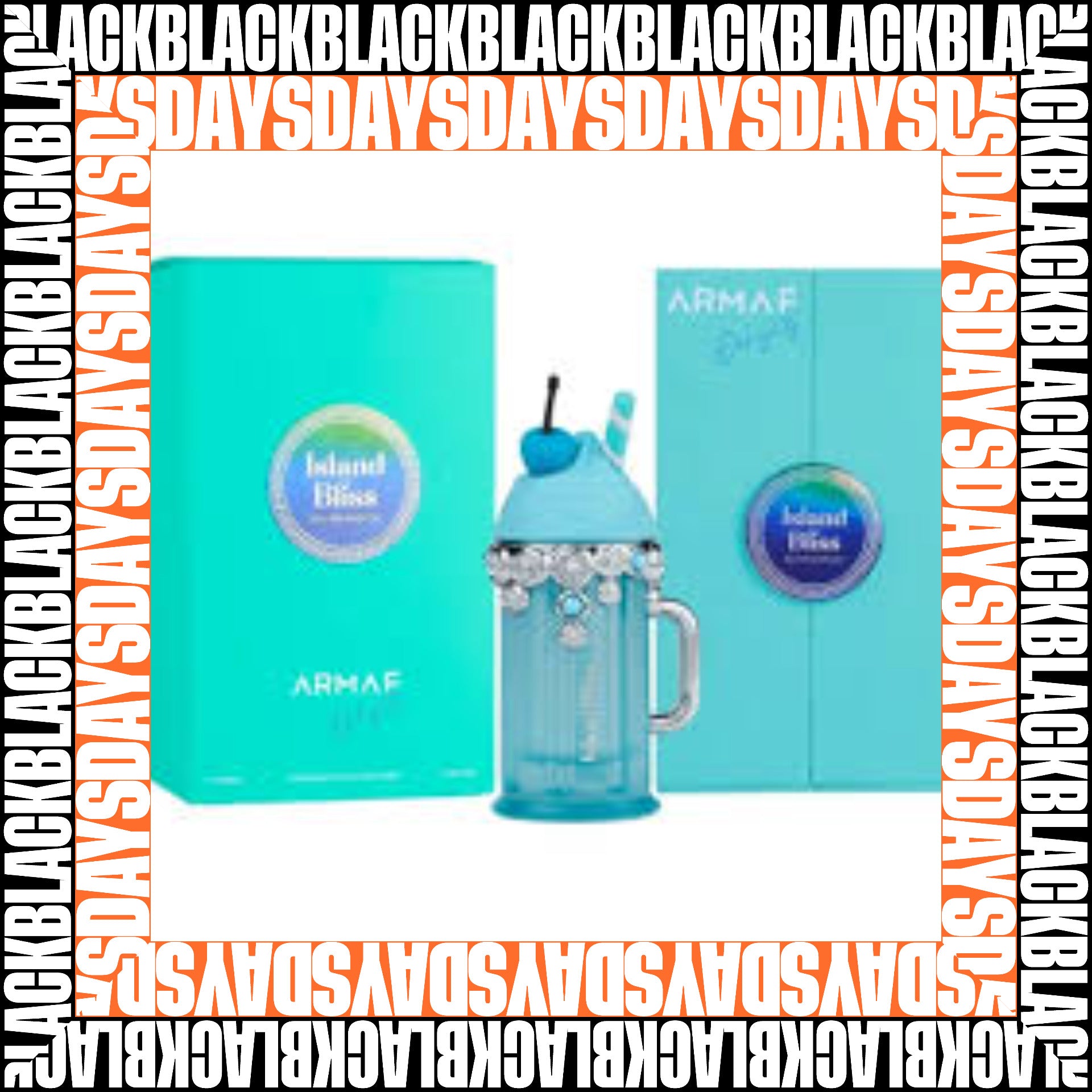Armaf Island Bliss 100ml - Perfume Original | Perfumería MT