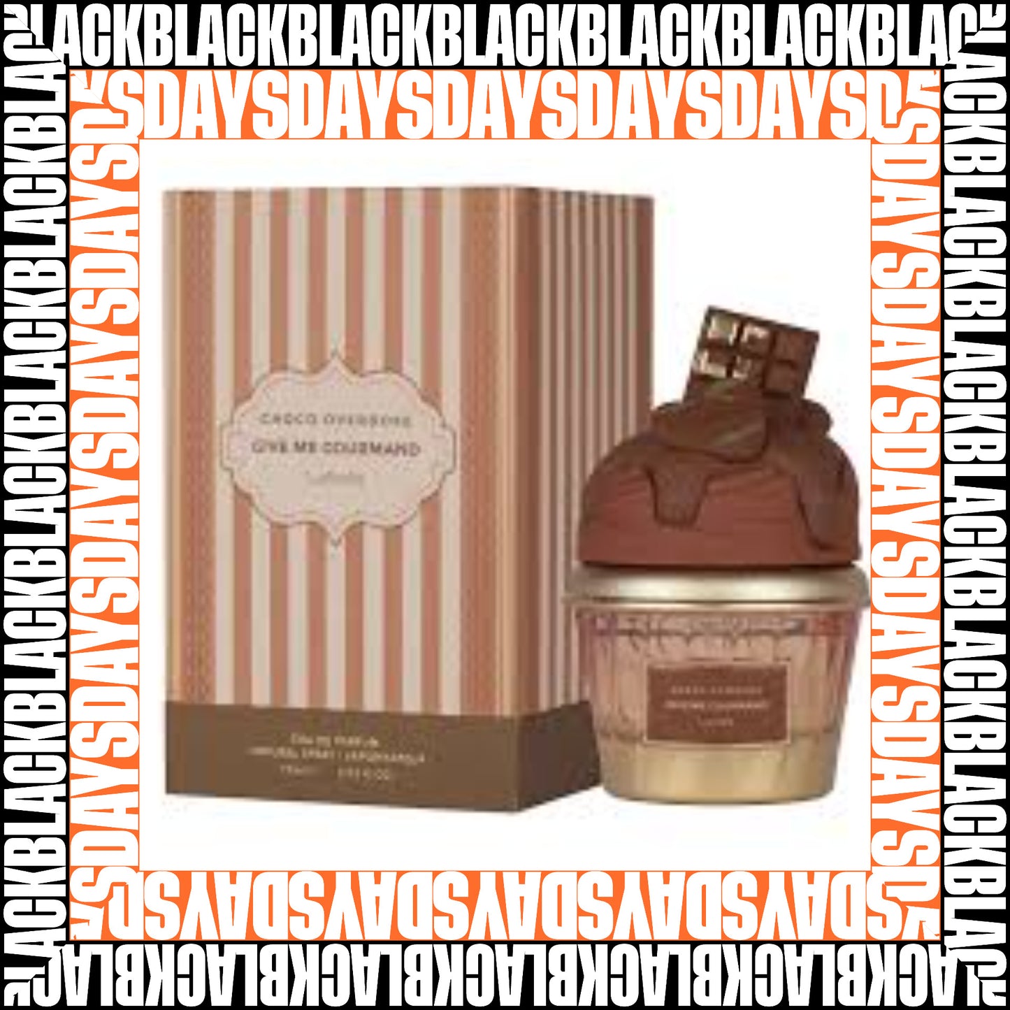 Lattafa Choco Overdose 100ml - Perfume Original | Perfumería MT