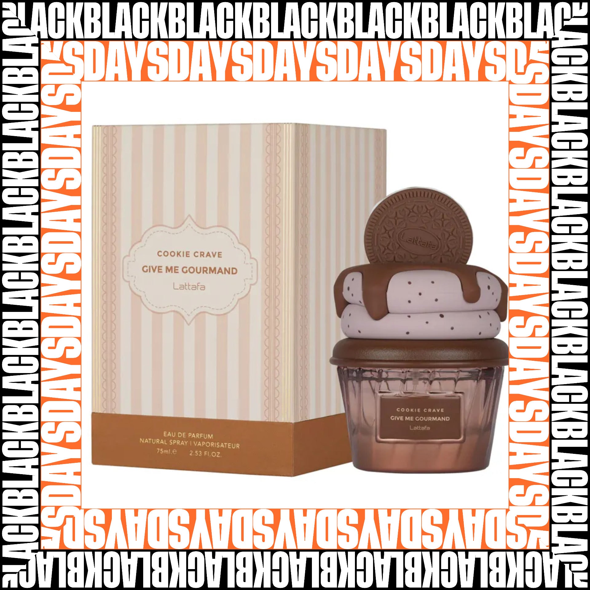Lattafa Cookie Crave 100ml - Perfume Original | Perfumería MT