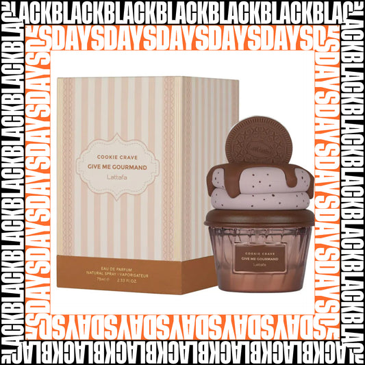 Lattafa Cookie Crave 100ml - Perfume Original | Perfumería MT