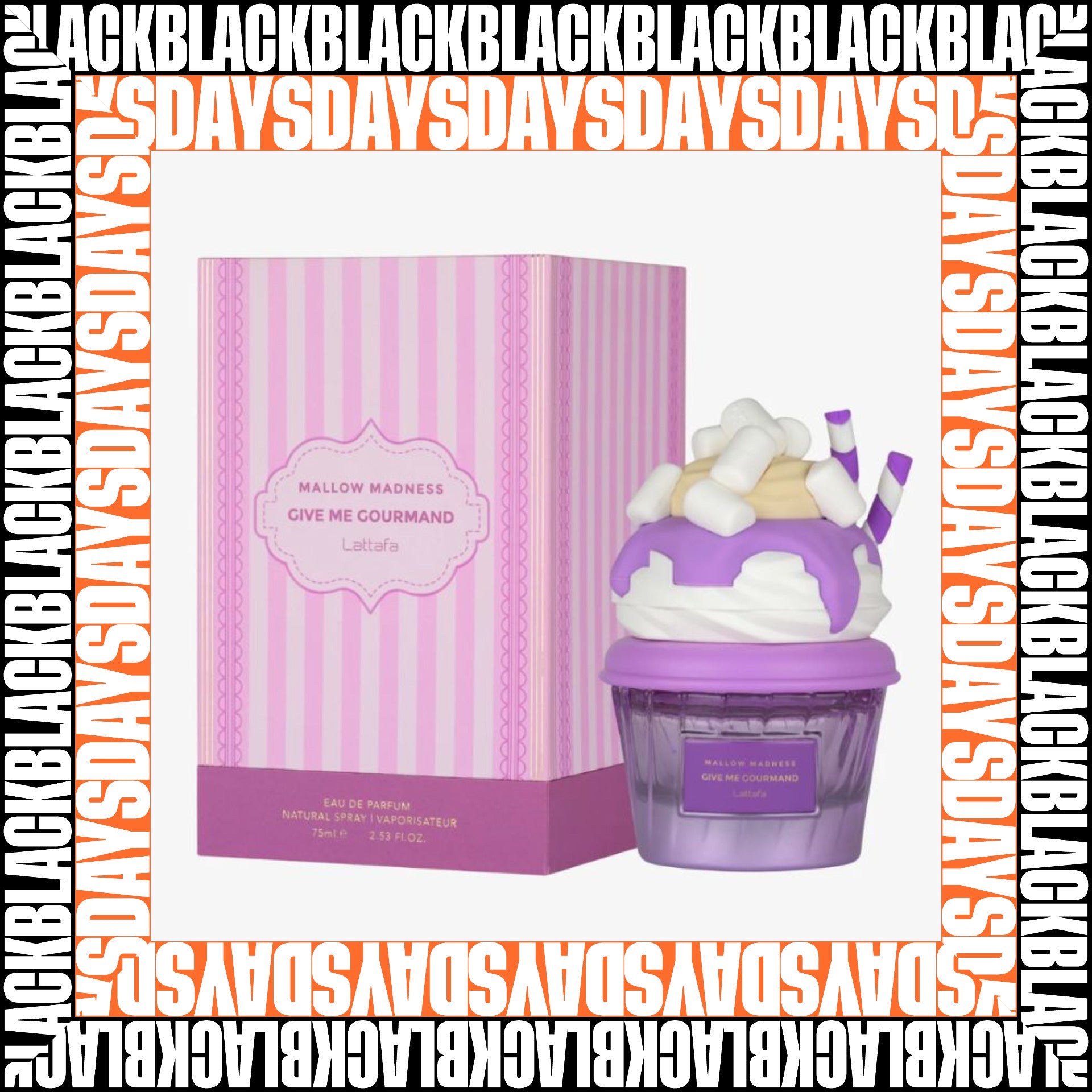 Lattafa Mallow Madness 100ml - Perfume Original | Perfumería MT