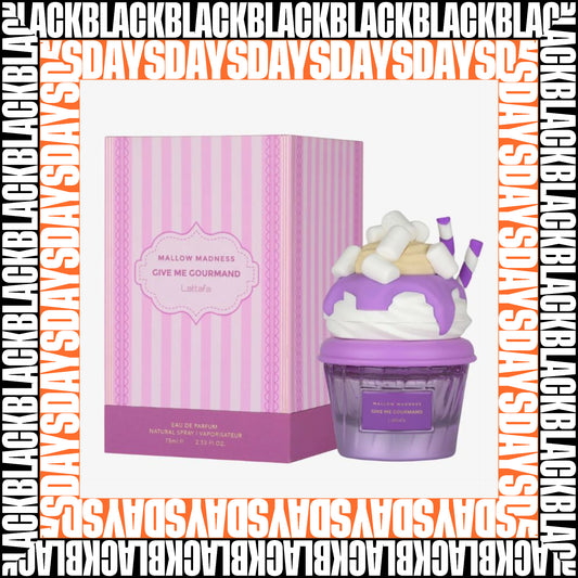 Lattafa Mallow Madness 100ml - Perfume Original | Perfumería MT