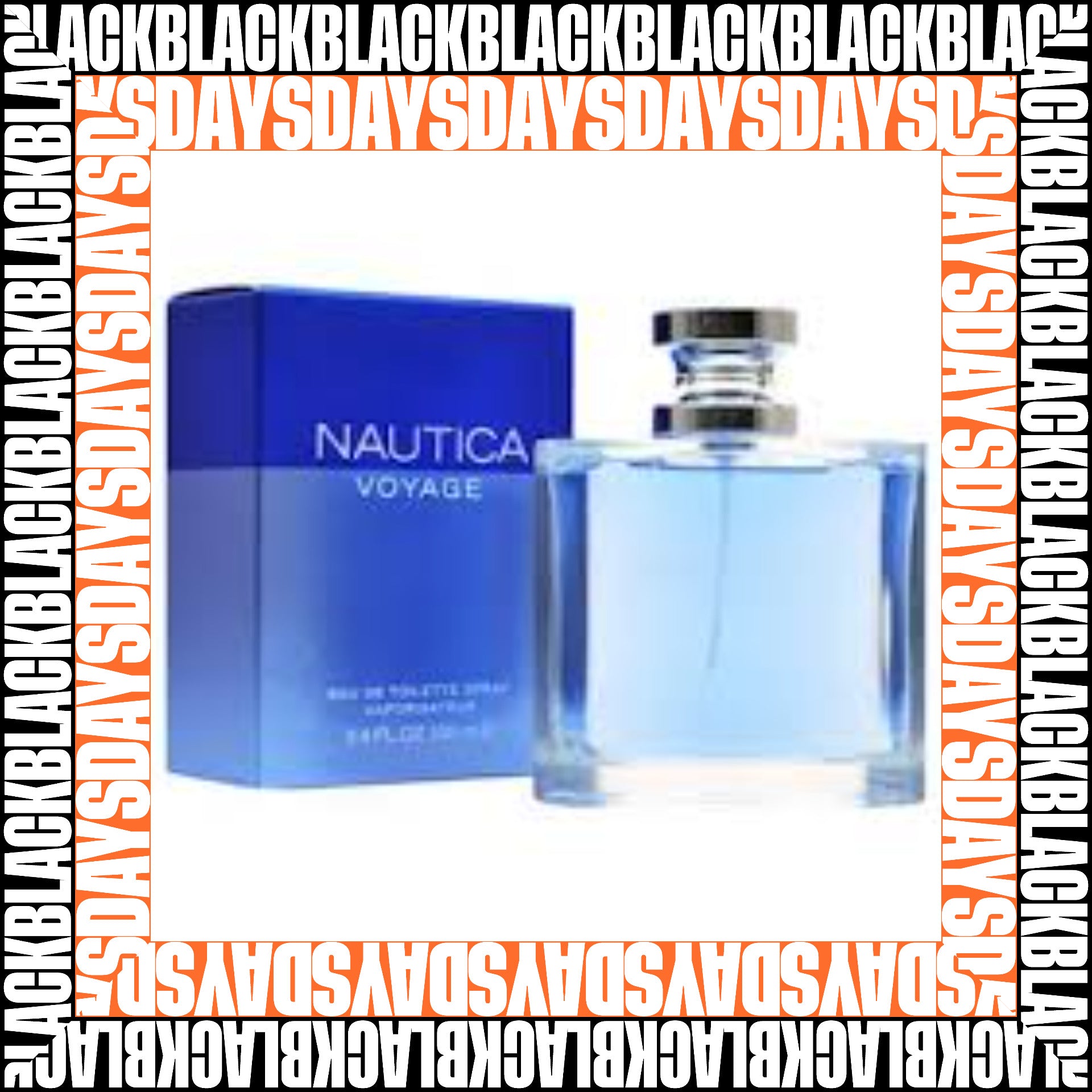 Náutica Voyage x 100 BLACK DAYS - Perfume Original | Perfumería MT