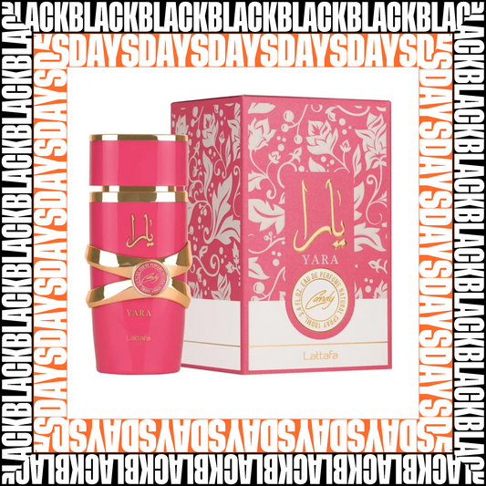 Lattafa Yara Candy x 100 BLACK DAYS - Perfume Original | Perfumería MT