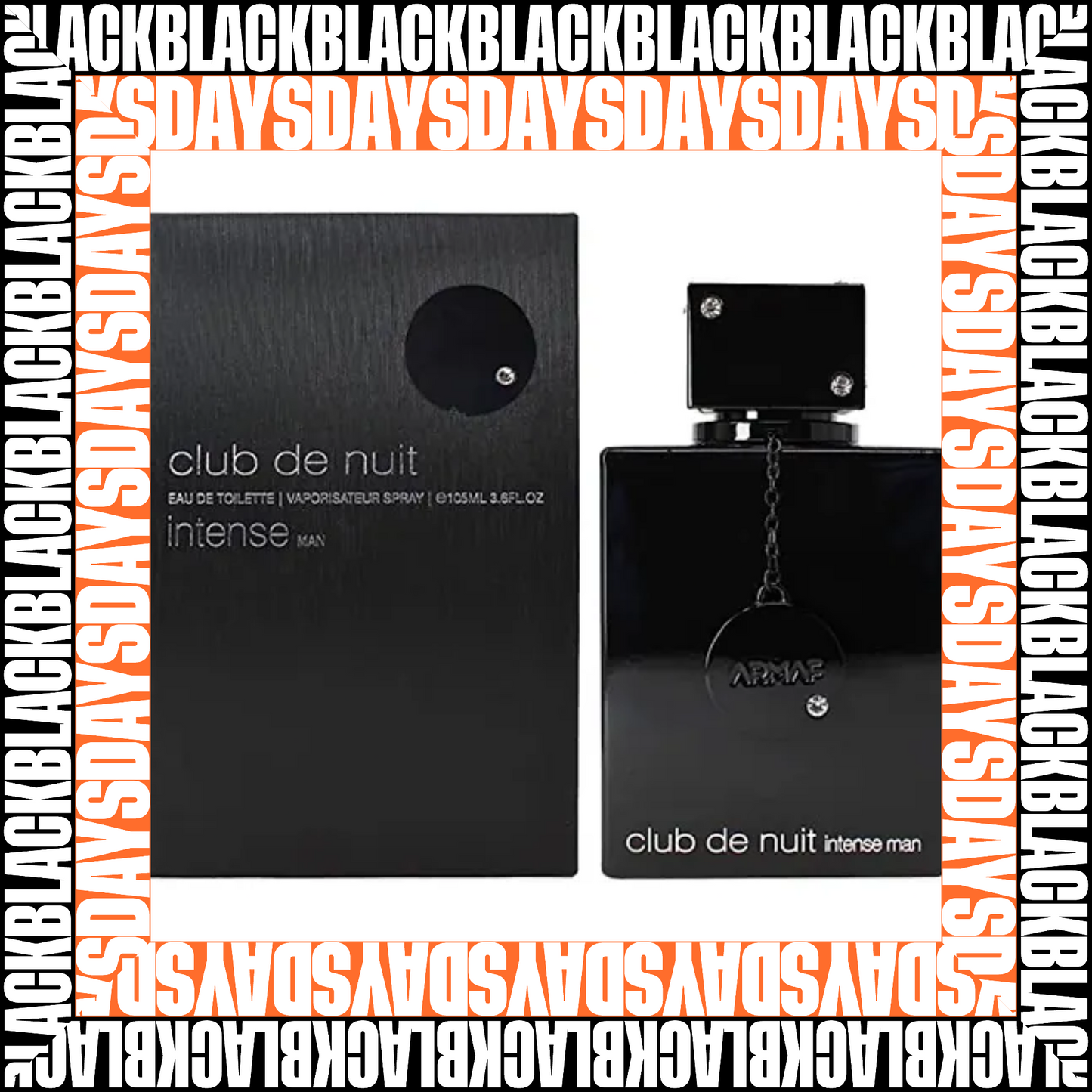 Armaf Club de Nuit Intense 105ml - Perfume Original | Perfumería MT