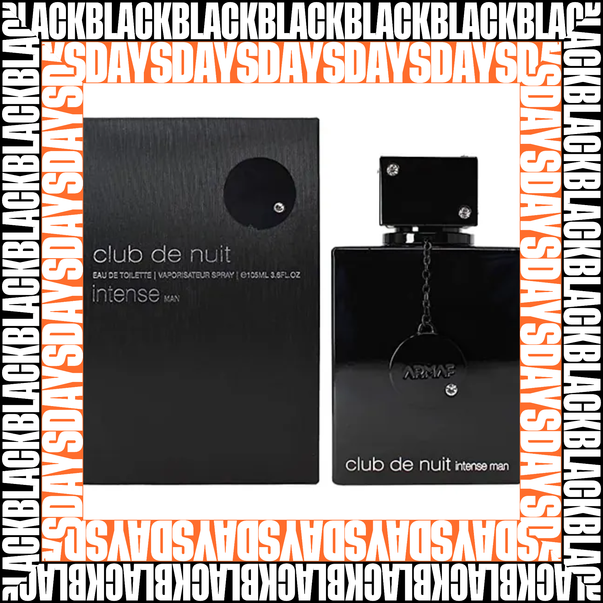 Armaf Club de Nuit Intense 105ml - Perfume Original | Perfumería MT