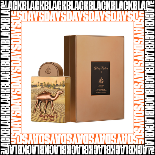 Lattafa Art Of Nature I x 100 BLACK DAYS - Perfume Original | Perfumería MT