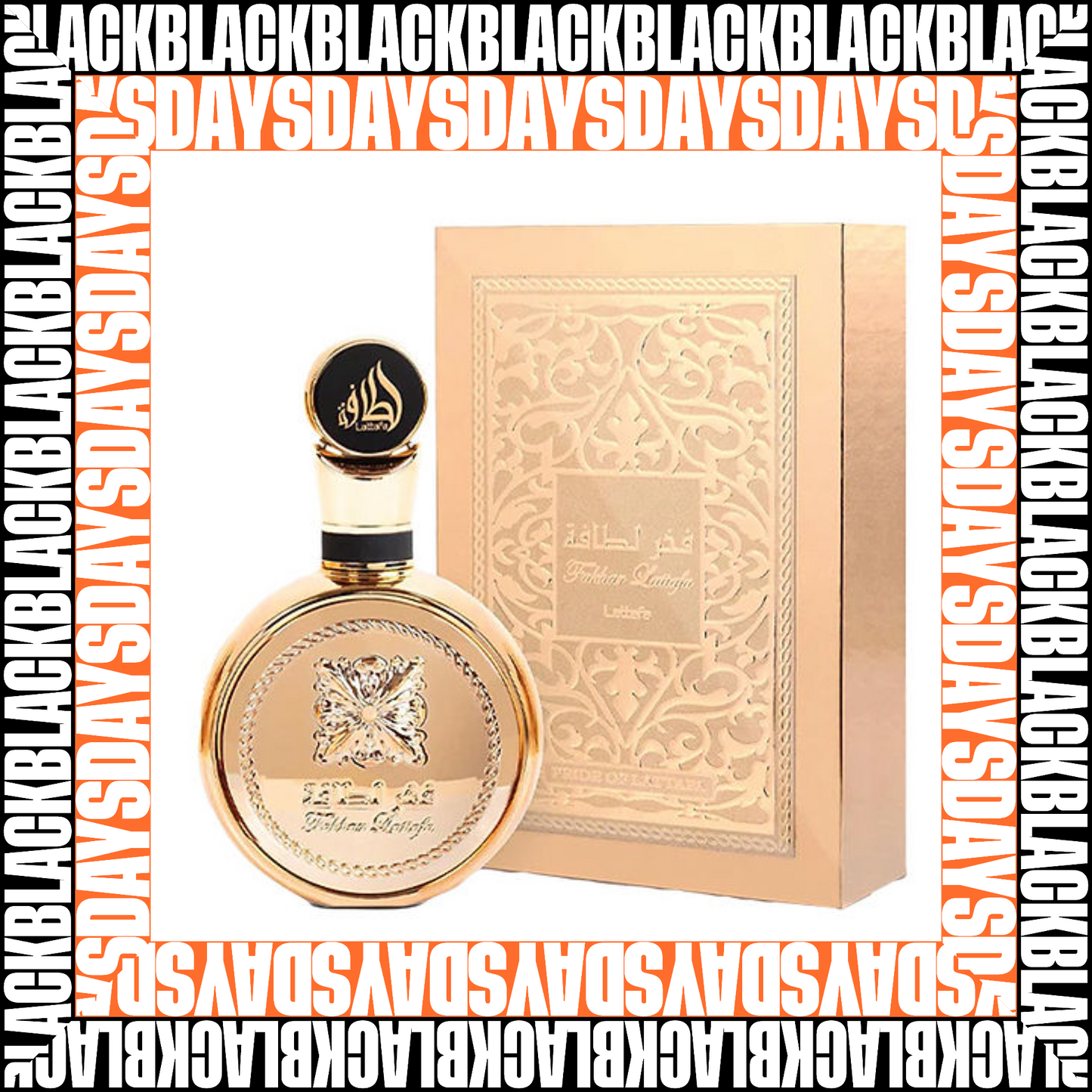 Lattafa Fakhar Gold x 100 ml BLACK DAYS - Perfume Original | Perfumería MT