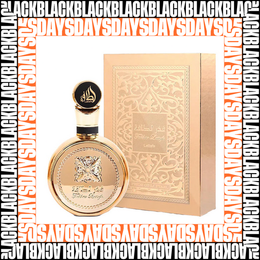Lattafa Fakhar Gold x 100 ml BLACK DAYS - Perfume Original | Perfumería MT