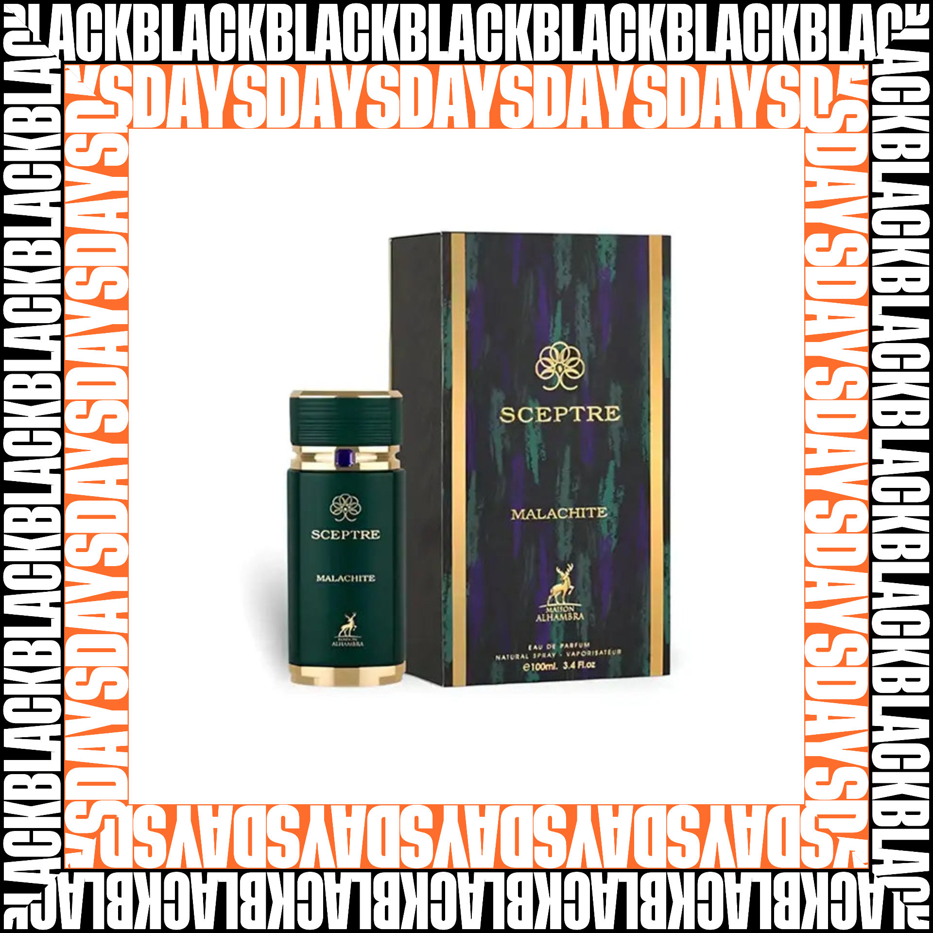 Maison Alhambra Malachite BLACK DAYS - Perfume Original | Perfumería MT