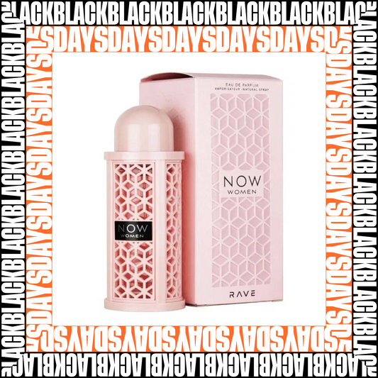 Lattafa Now Rave Woman x 100 BLACK DAYS - Perfume Original | Perfumería MT