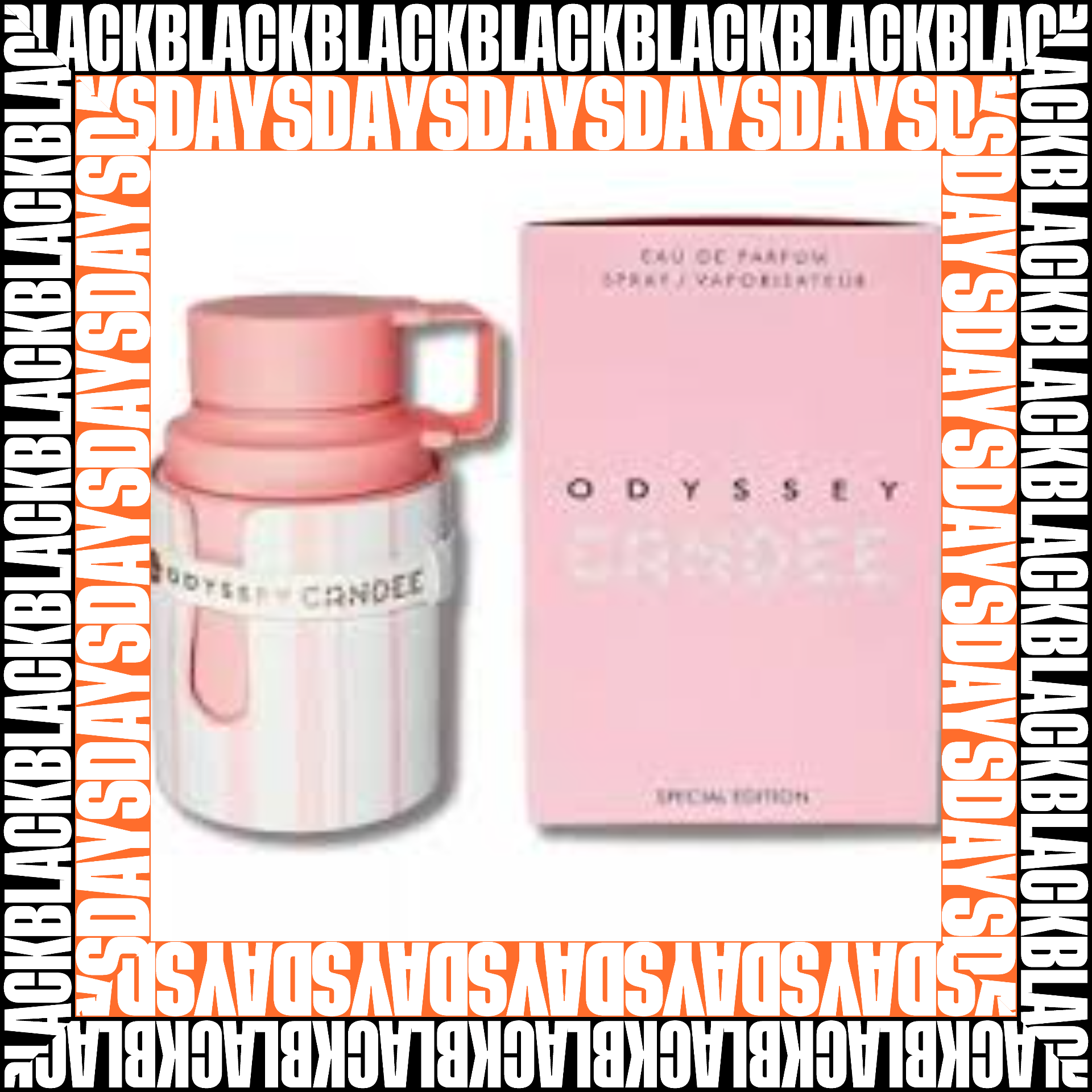 Armaf Odyssey Candee x 100 BLACK DAYS - Perfume Original | Perfumería MT