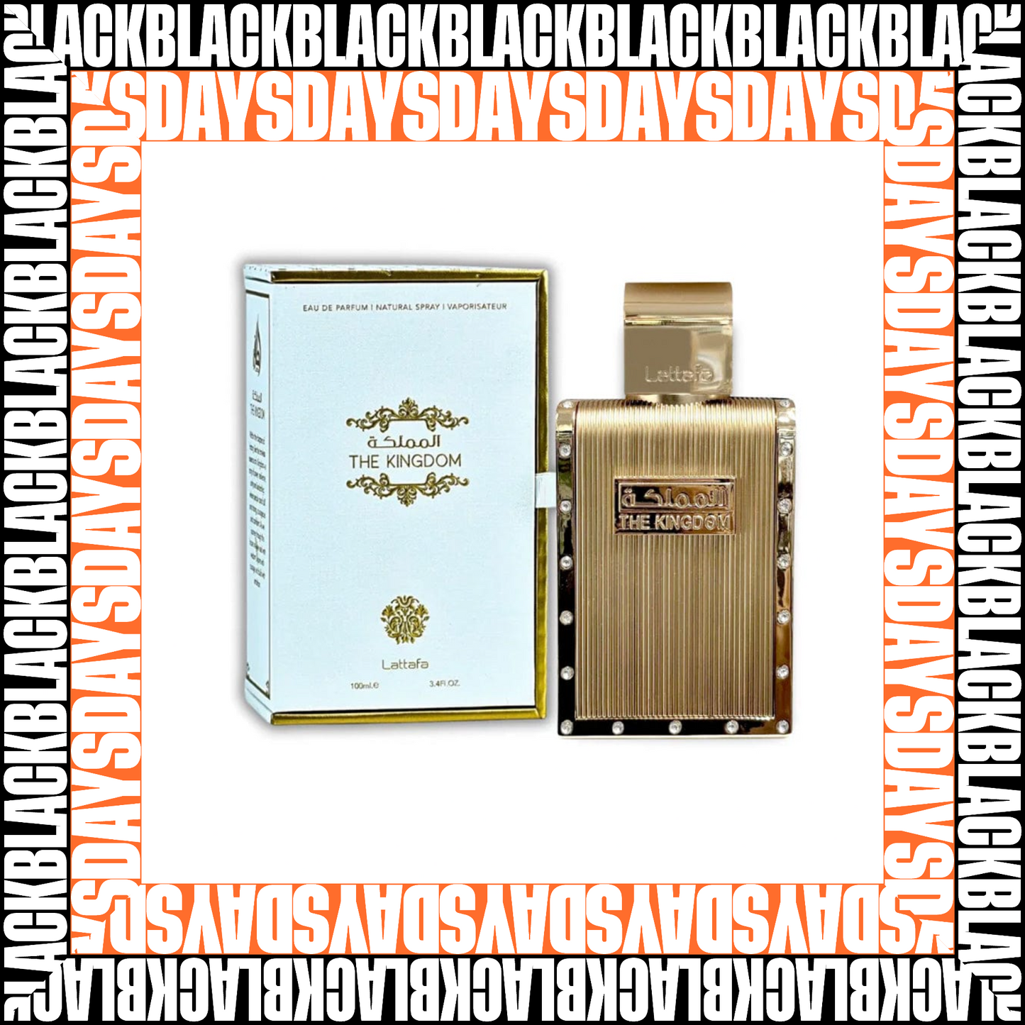 Lattafa Kingdom x 100 ML - Perfume Original | Perfumería MT