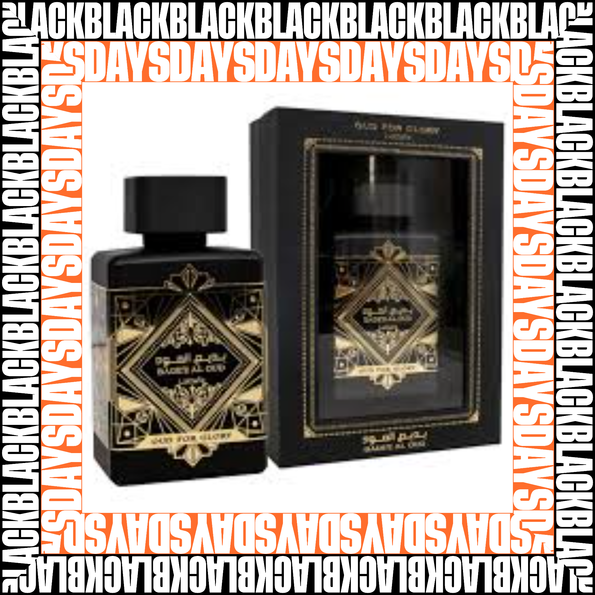 Lattafa Oud For Glory x 100 BLACK DAYS - Perfume Original | Perfumería MT